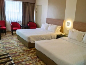 Zimmer im Kuching Hotel, Borneo