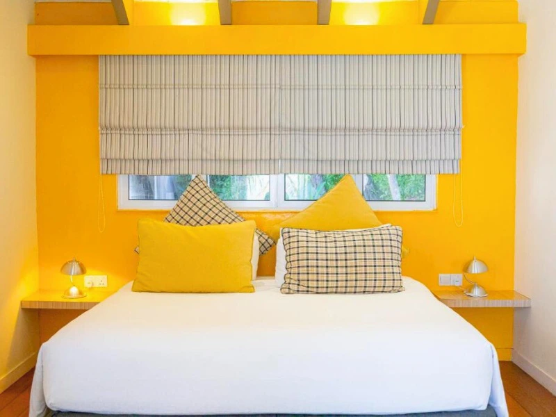Zimmer im Resort auf Manukan Island, Borneo