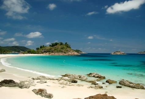 Strand von Pulau Redang, Malaysia