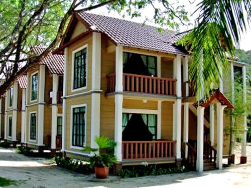 Hotel auf Redang, Malaysia