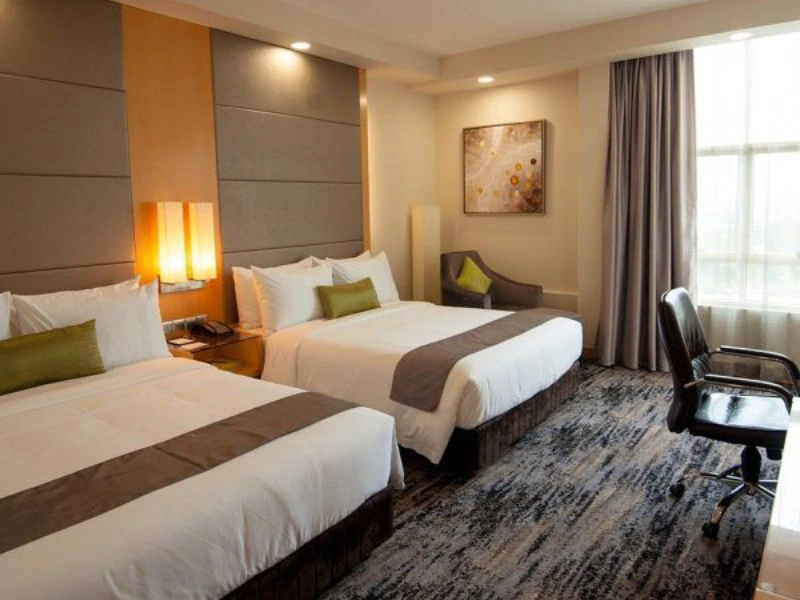 Hotelzimmer in Kuching