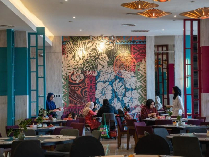 Hotelrestaurant in Kuching