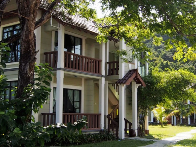 Redang Hotel von Außen