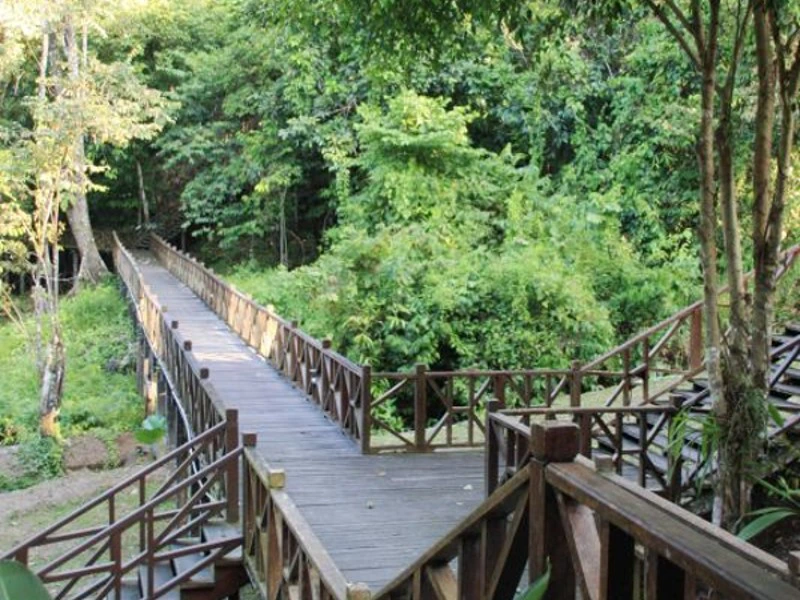 Lodge im Tabin Wildlife Reserve