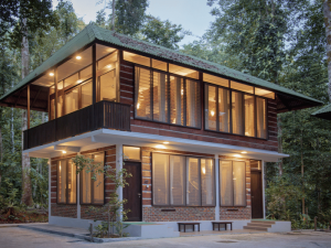 Chalet in Endau Rompin in Malaysia