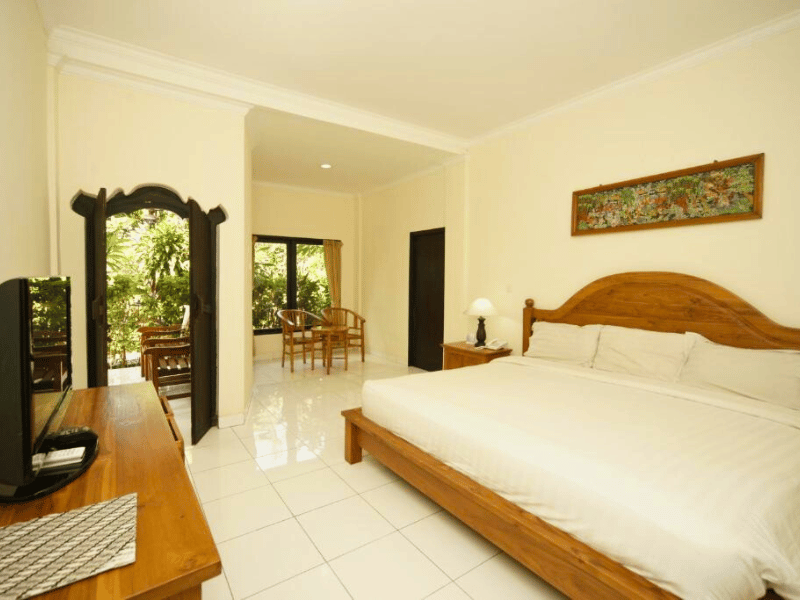 Familienzimmer in Sanur auf Bali
