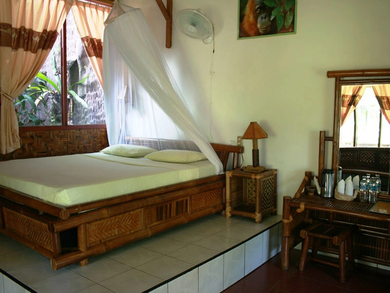 Bukit Lawang Cottag Einrichtung in Indonesien