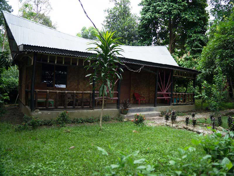 Tangkahan Dschungellodge in Indonesien