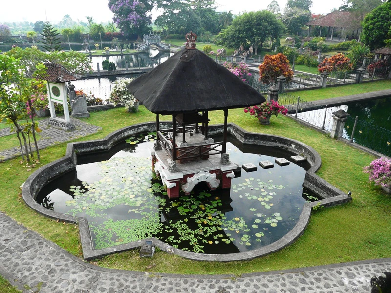 Wassertempel auf Bali