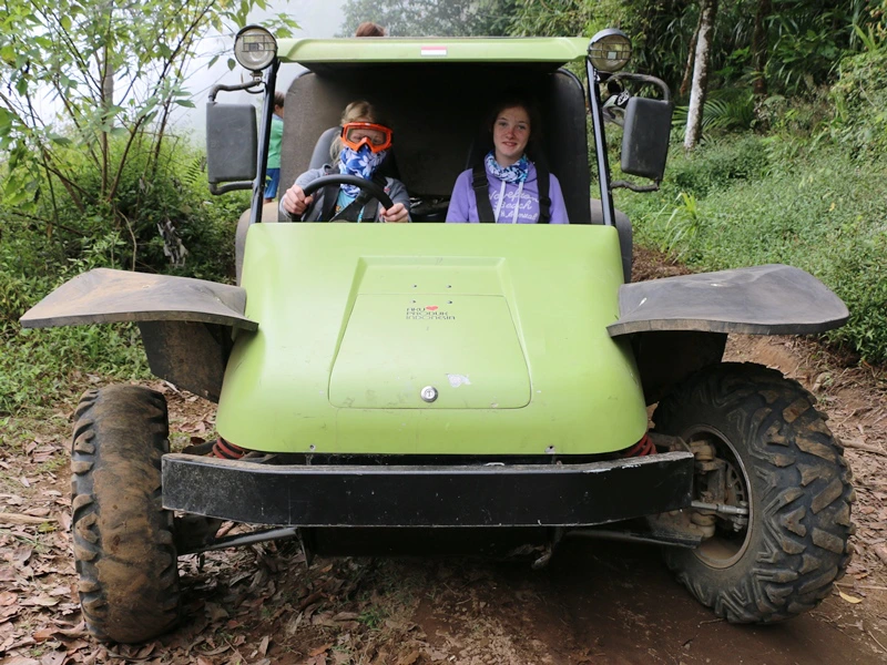 Buggy von vorne in Munduk auf Bali
