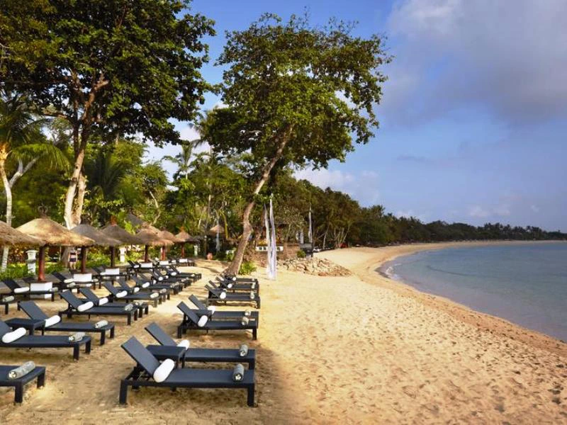 Strand eines unserer Hotels in Nusa Dua