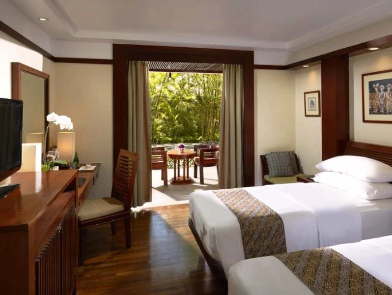 Eines der Zimmer in Nusa Dua