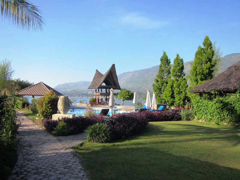 Entspannen im Hotel am Tobasee