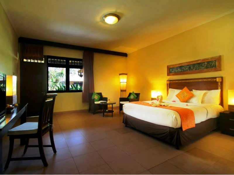 Eines der Zimmer in Tanjung Benoa