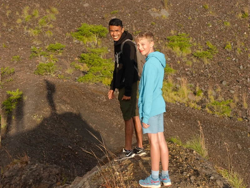 Indonesien Familienreisen mit Guide