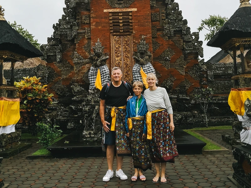 Tempel Indonesien Familienreisen