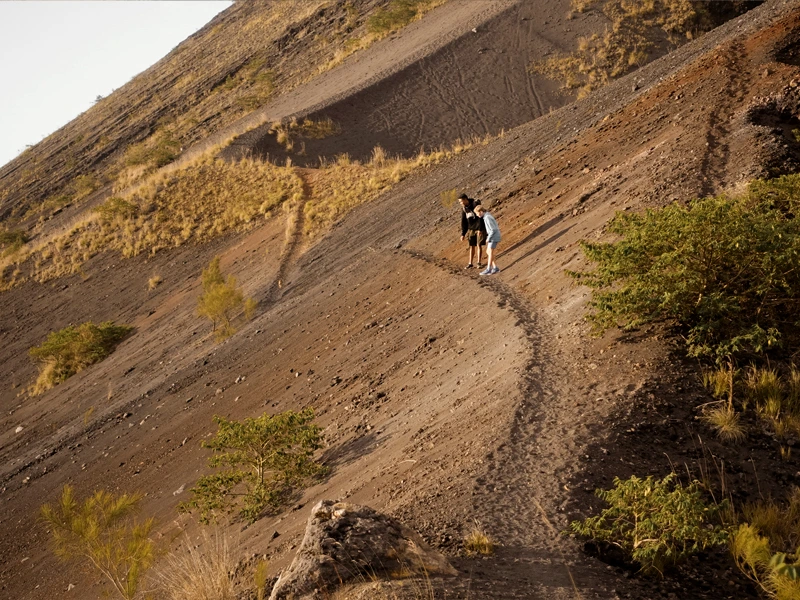 Wanderung Mount Batur