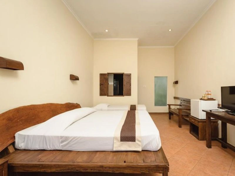 Hotelzimmer in Batu auf Java