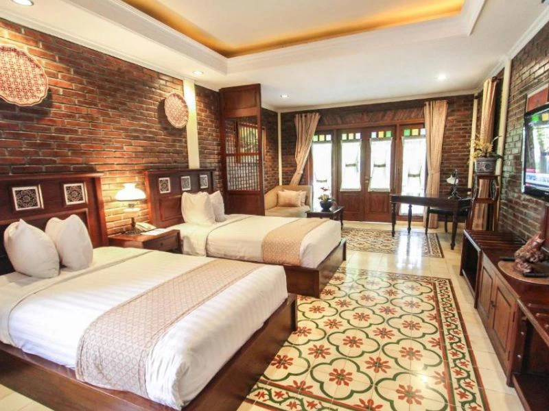 familiehotel in Yogyakarta op Java