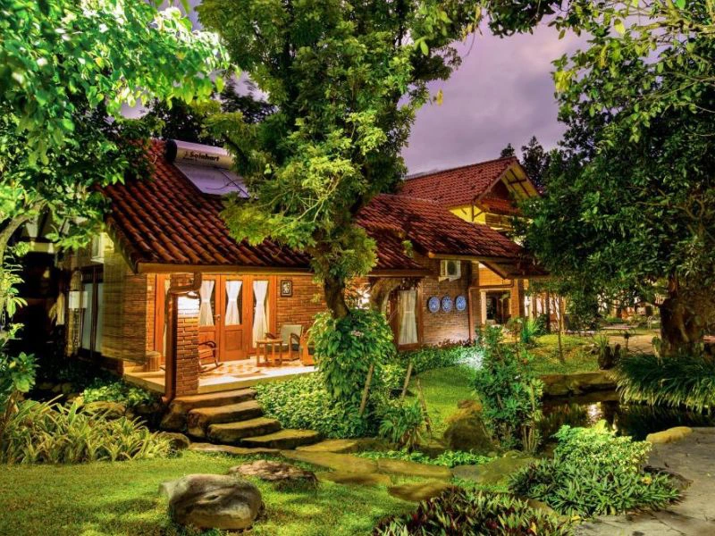 familiehotel in Yogyakarta op Java