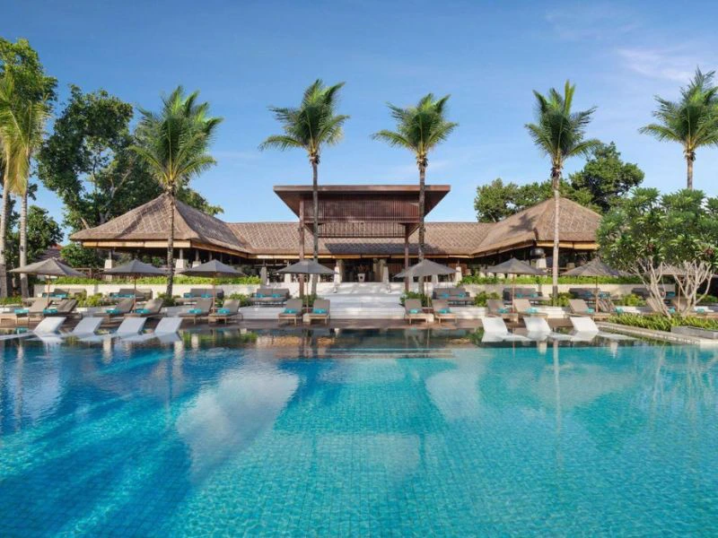 Strandhotel in Nusa Dua auf Bali