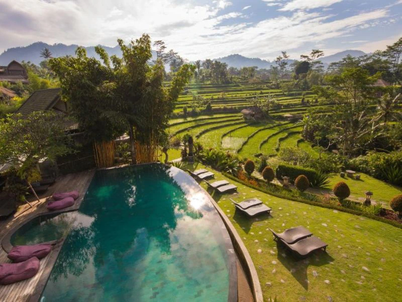 Familienhotel in Sidemen auf Bali