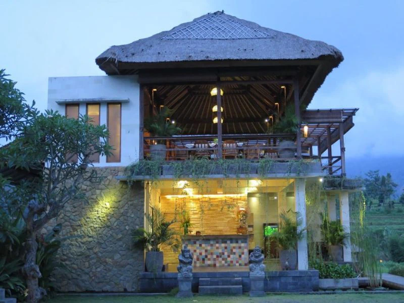 Familiehotel in Sidemen op Bali