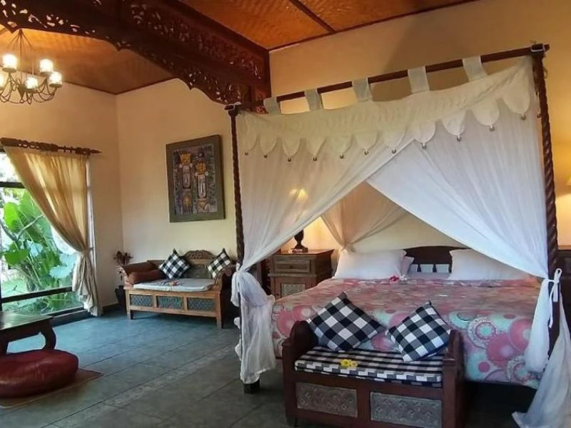 Hotelzimmer in Lovina auf Bali