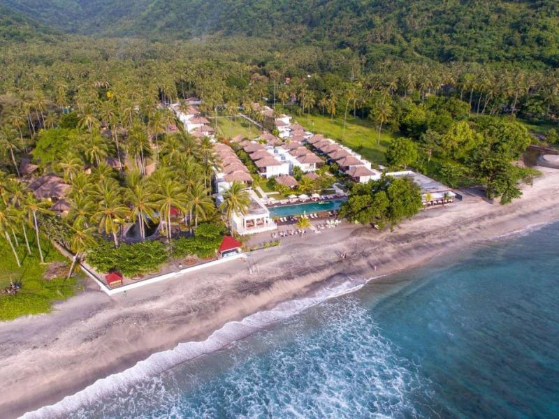 Hotel in Senggigi auf Lombok