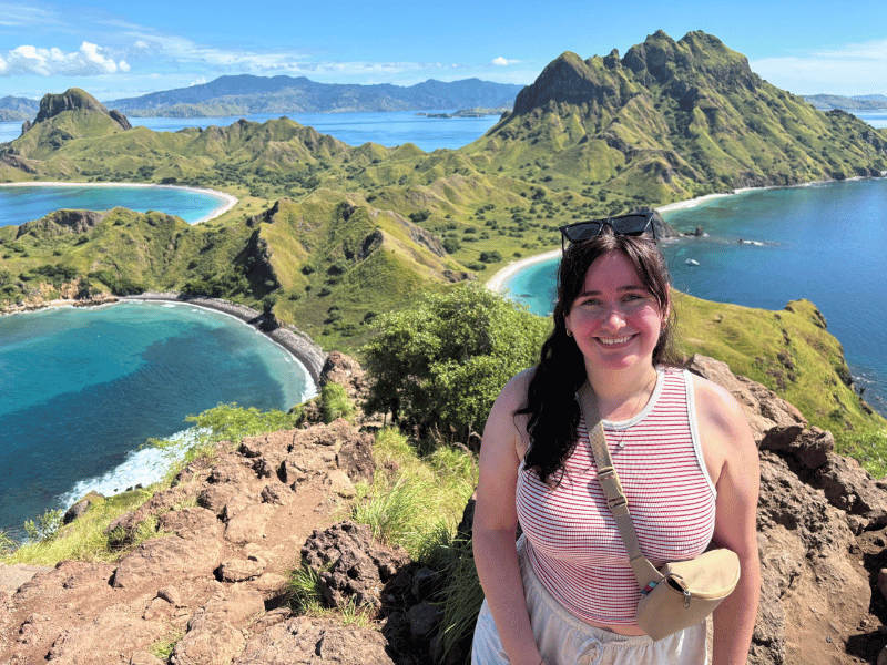 Reisespezialistin Chiara