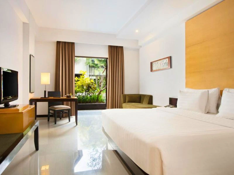 Hotelzimmer in Malang, Indonesien