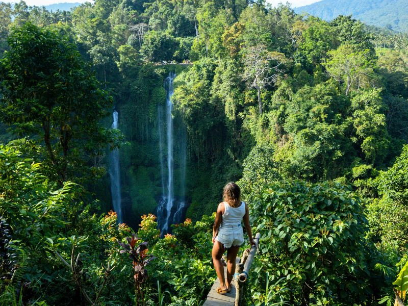 Wasserfall bei Lovina auf Bali
