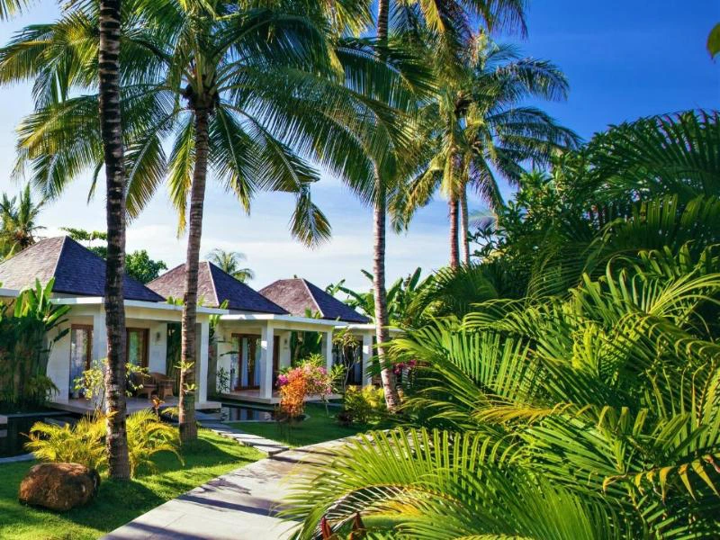 Bungalow-Resort in Kuta, Lombok