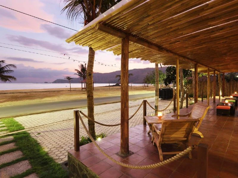 Bungalow-Resort in Kuta Lombok