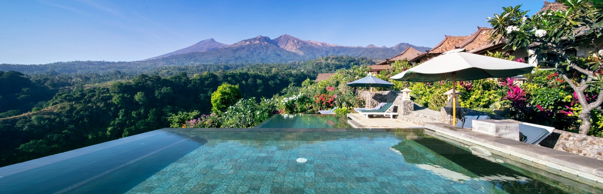 Familienhotel in Senaru auf Lombok