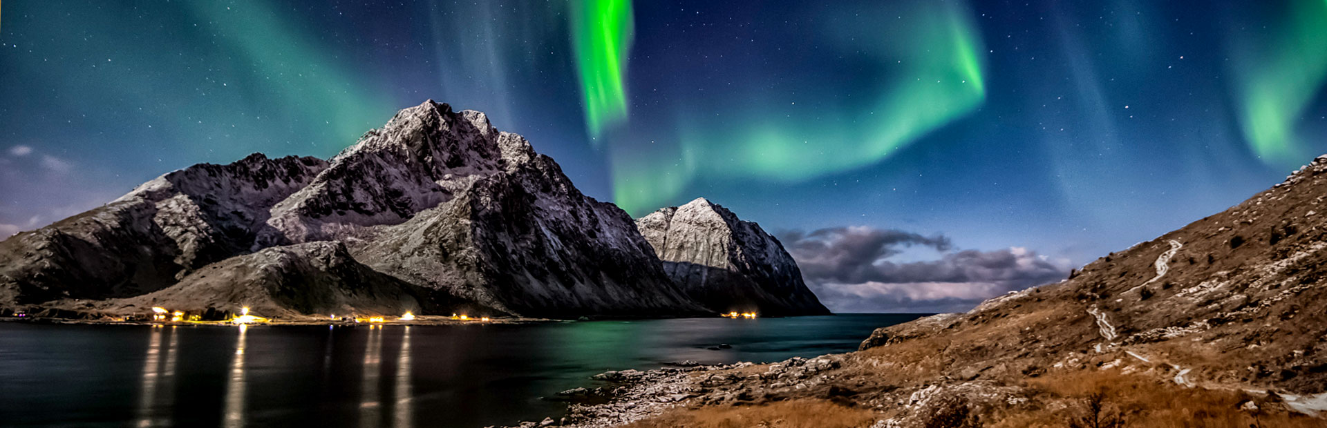 Skandinavien Polarlichter Skandinavien Polarlichter