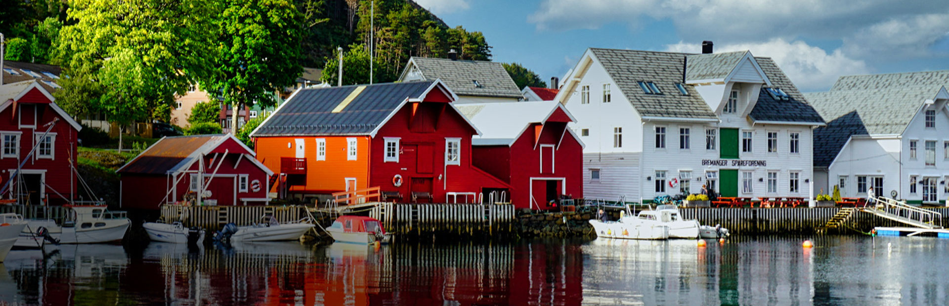 skandinavien sommer hafen boote skandinavien sommer hafen boote