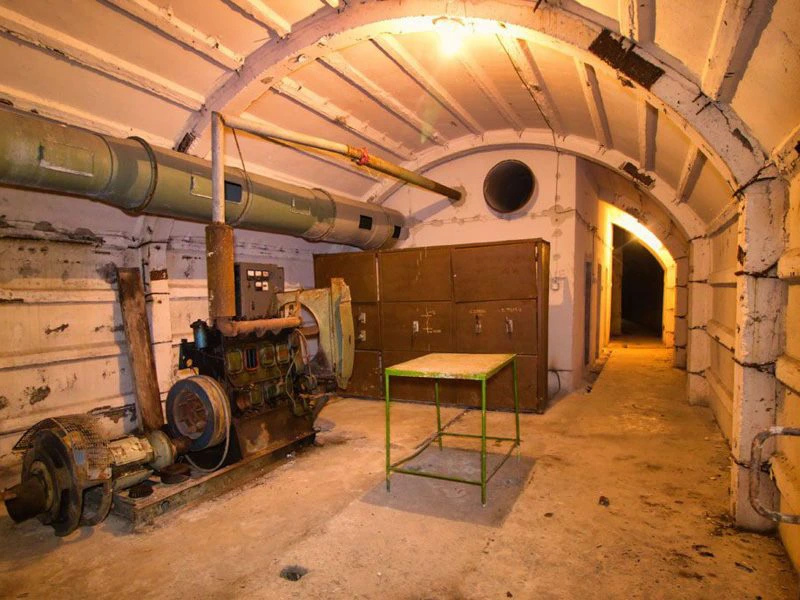 Bunker in Gjirokastra Albanien