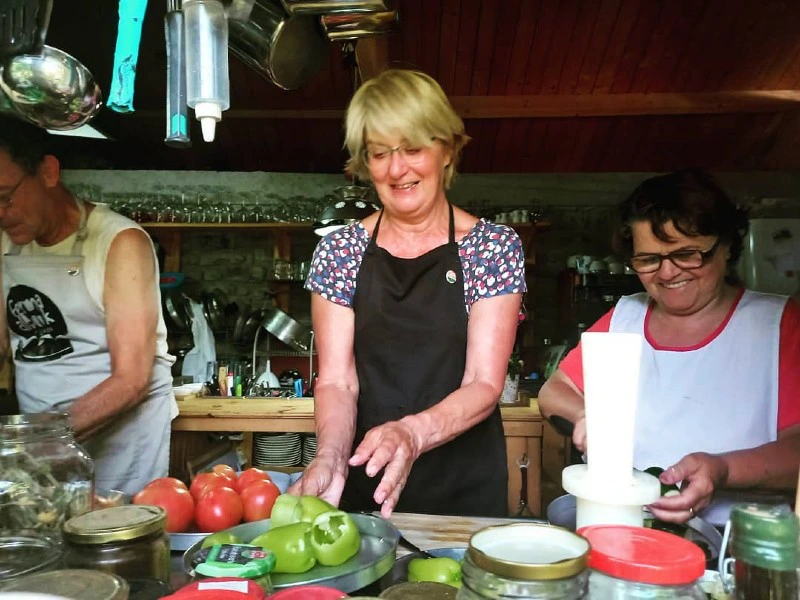 Kochkurs in Albanien
