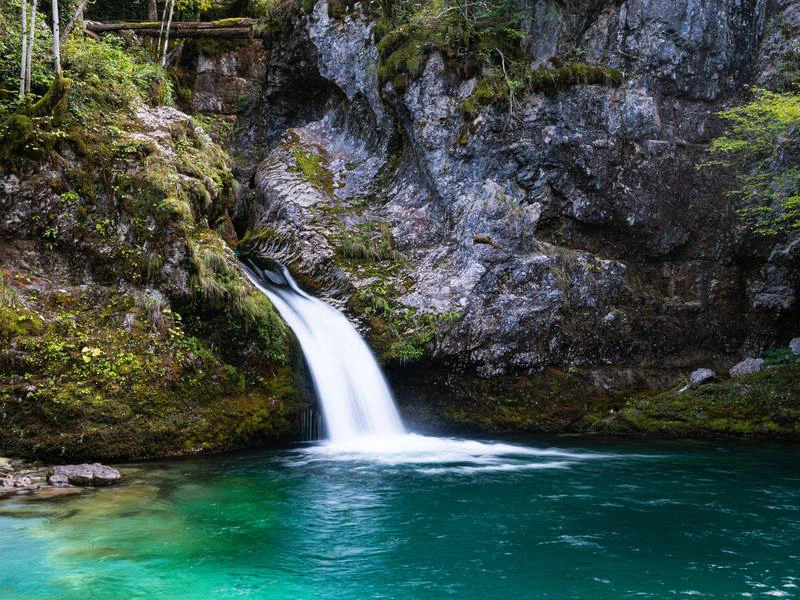 Wasserfall in Albanien