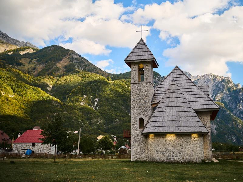 Kirche in Albanien