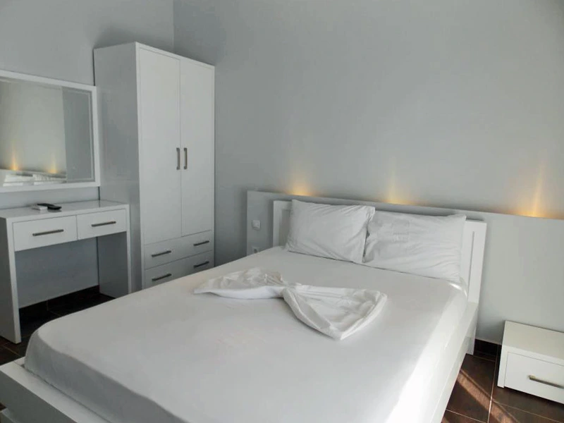 Schlafzimmer albanische Riviera Albanien