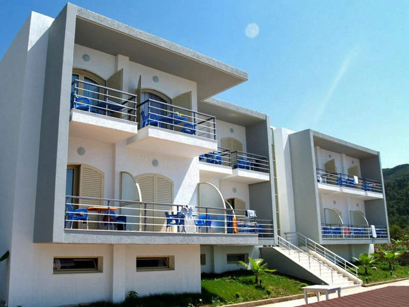 Balkon albanische Riviera Albanien