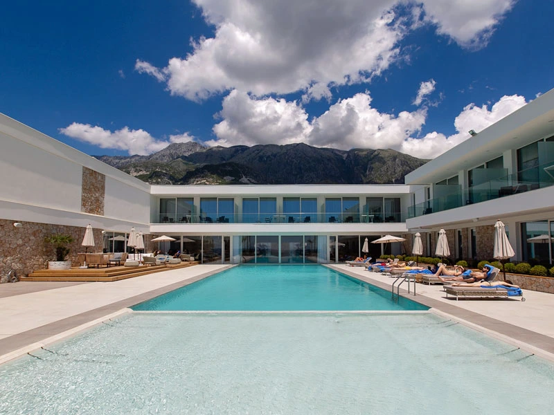 Komforthotel Pool Albanien