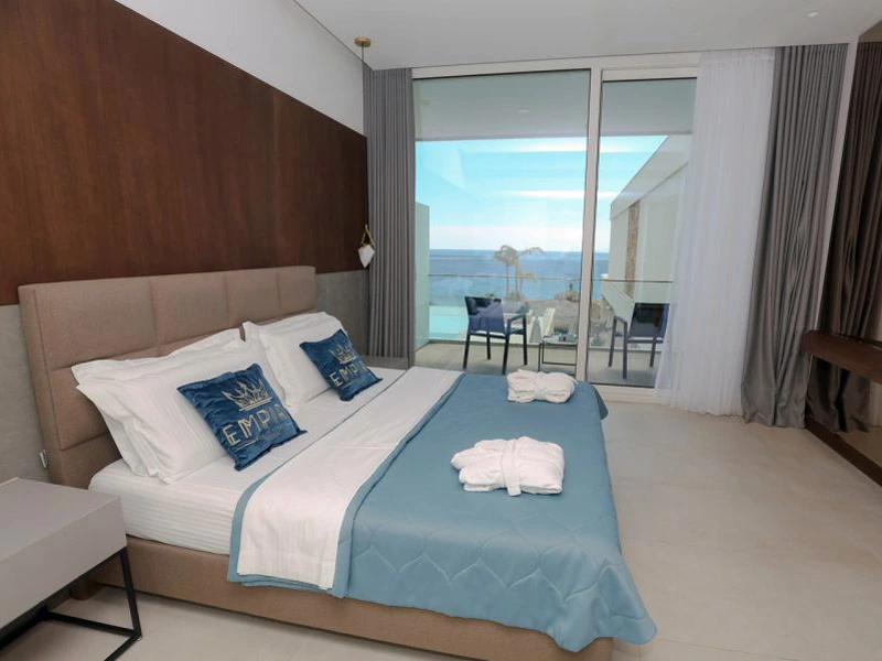 Komforthotel Schlafzimmer Albanien