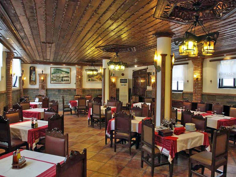 Hotelrestaurant Berat Albanien