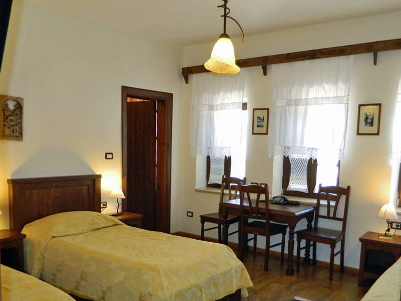 Schlafzimmer Unterkunft Berat Albanien