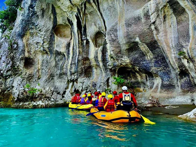 Rafting Berat Albanien