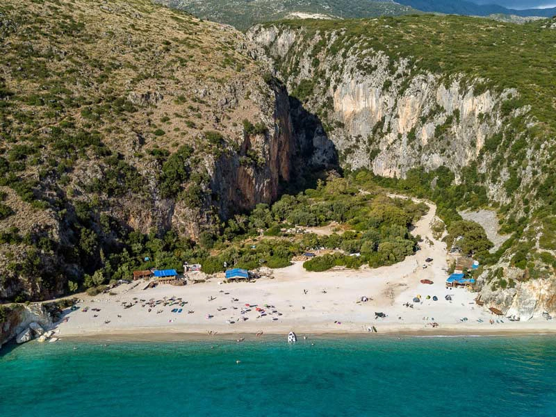 Albanien Rundreise - Entspannung