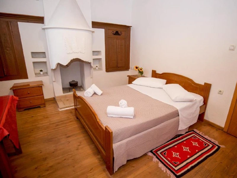 Schlafzimmer in Gjirokastra Albanien